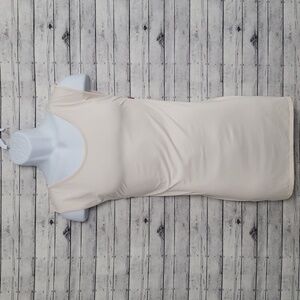 Alfani-Men's Air Mesh Stretch Tank Top Undershirt Shell Tan Size XXL